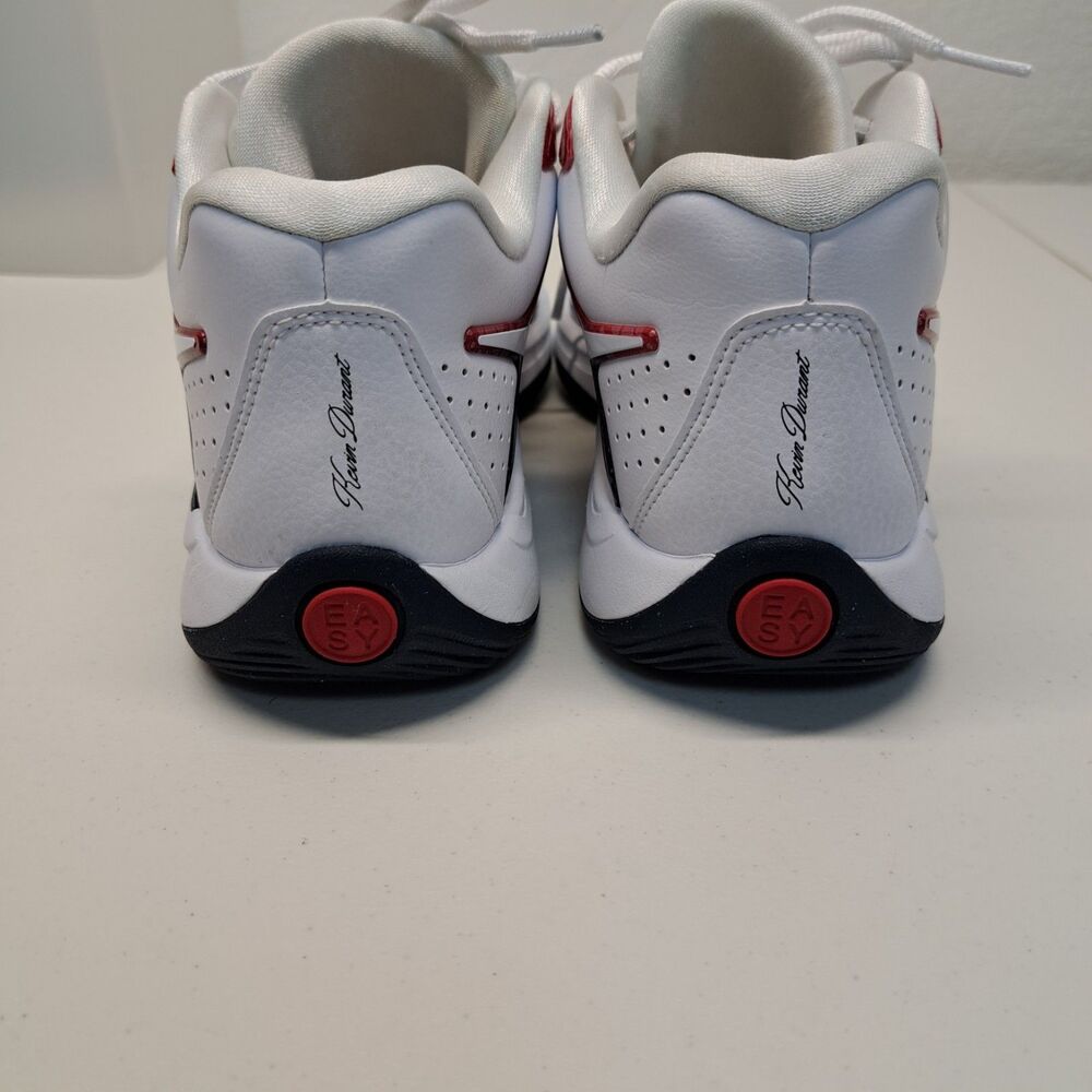 Nike KD17 USA Basketball White University Red Shoes Men’s 7.5 - Picture 4 of 7